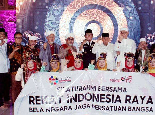 Momen Silaturahmi untuk Perkuat Persatuan Bangsa