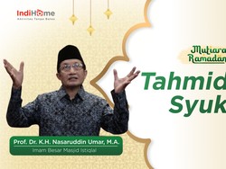 Mutiara Ramadan Nasaruddin Umar: 3 Tingkatan Memuji Allah, Kamu yang Mana?