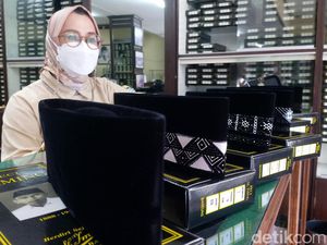 Mengenal Peci Legendaris M Iming, Berdiri 1918 hingga Diminati Pejabat