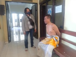 Mukarom Bacok Wartono di Sirkuit Makepung Jembrana