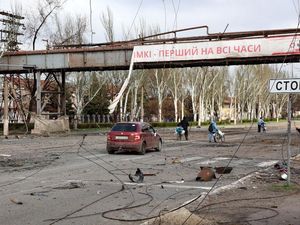 Gaspol Pasukan Ukraina Pertahankan Mariupol Gaspol Pasukan Ukraina Pertahankan Mariupol