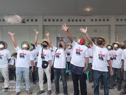 Enam Komunitas Petani Tuban Dukung Erick Thohir Nyapres 2024