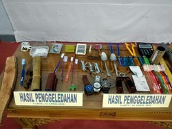 Penggeledahan di Rutan Jepara, Petugas Temukan Barang Berbahaya