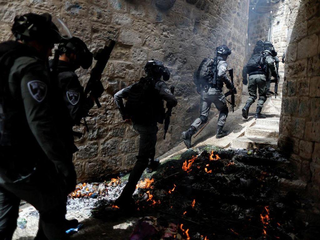 Diminta China, DK PBB Akan Bertemu Bahas Kekerasan di Al-Aqsa