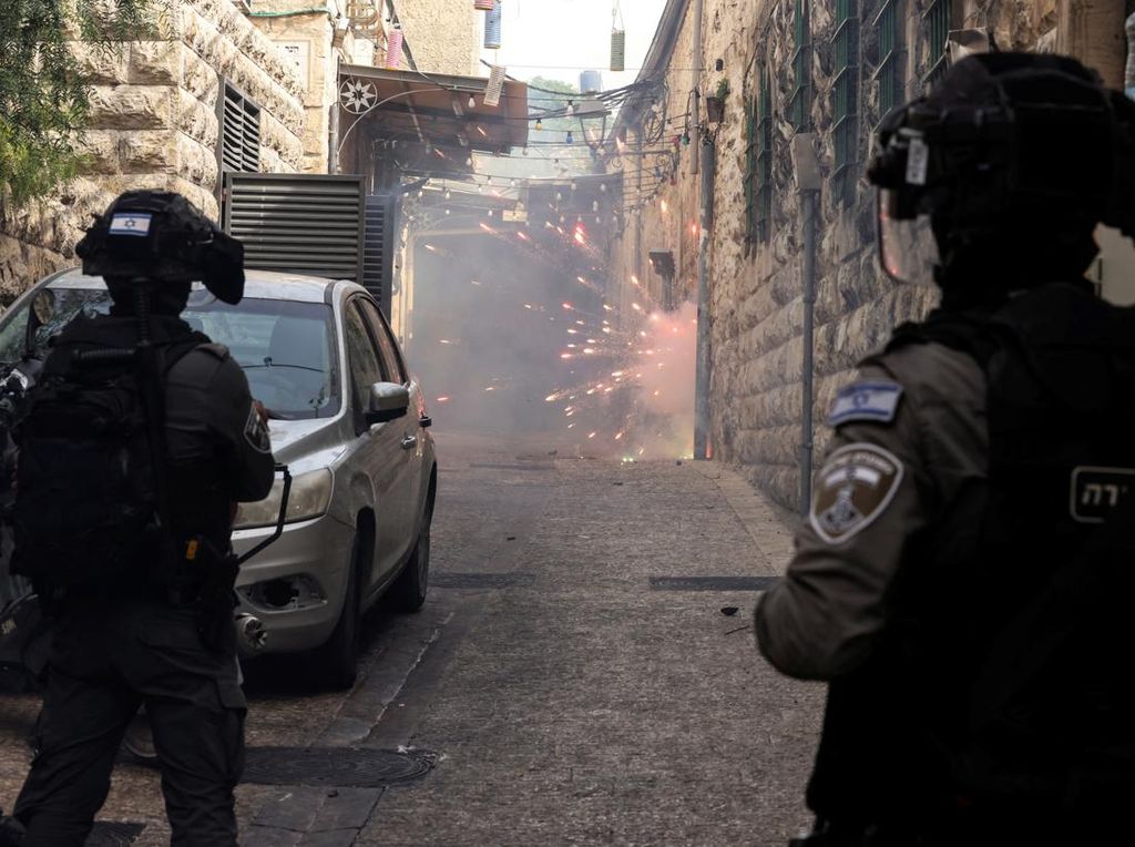 PM Israel Tuding Hamas Jadi Pemicu Kekerasan di Al-Aqsa