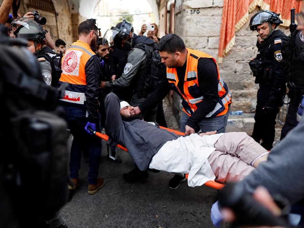 KAMMI Minta PBB Tegas Sikapi Israel yang Serang Masjid Al Aqsa