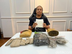 Polisi Gagalkan Penyelundupan 2 Kg Narkoba ke Tangsel, 2 Pengedar Ditangkap