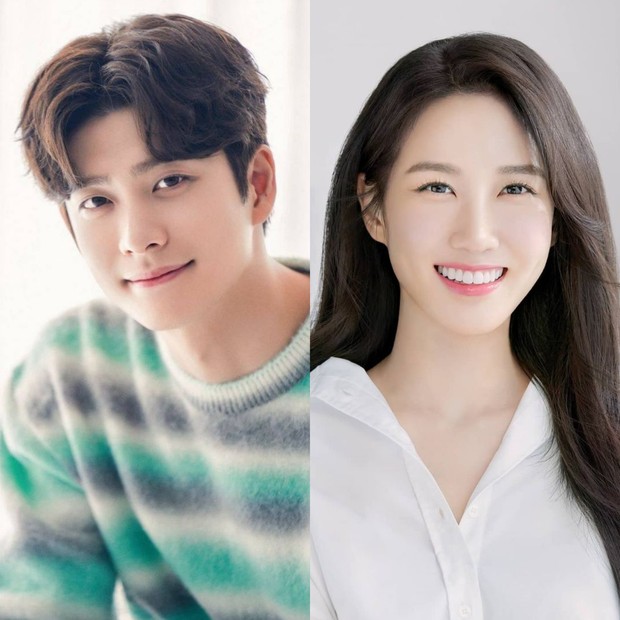 Potret Kang Tae Oh dan Park Eun Bin