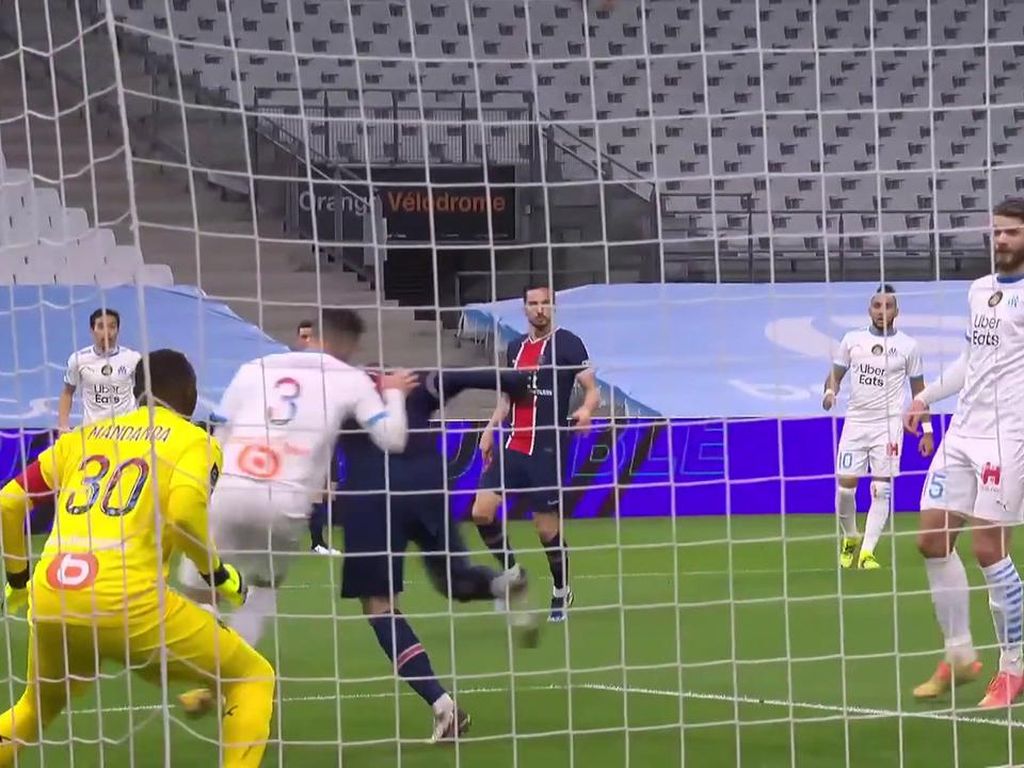 Video: Parade Gol Paling Kece PSG Saat Hadapi Marseille