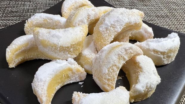 Resep Kue Putri Salju