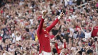 3. Cristiano Ronaldo (Manchester United) - 18 gol. Foto: AP/Jon Super