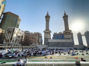 Rooftop Masjidil Haram Siap untuk Tampung Jemaah