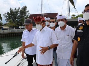 Koster Sidak WNA, Patroli Laut Sasar Kapal di Serangan-Benoa