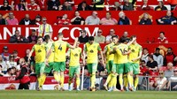 Norwich kembali dalam permainan. Di menit ke-53, Pukki menciptakan gol kedua Norwich untuk menyeimbangkan kedudukan menjadi 2-2.