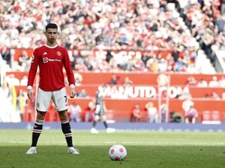 Cristiano Ronaldo Akhiri Puasa 2 Tahun Cetak Gol dari Free-kick