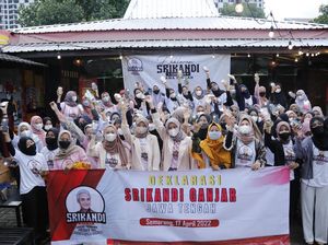 Ganjar Dinilai Peduli UMKM, Relawan di Jateng Dukung Nyapres 2024