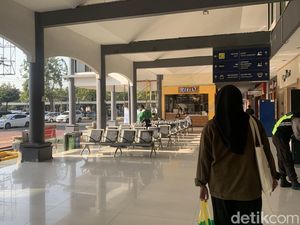 Stasiun Lengang, Tak Ada Lonjakan Penumpang Saat Libur Panjang Paskah