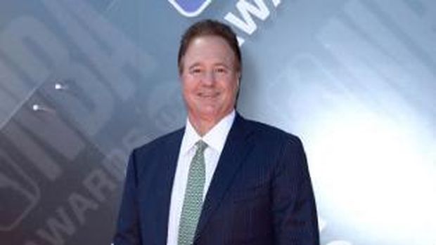 Co-owner of the Boston Celtics Stephen Pagliuca attends the 2018 NBA Awards at Barkar Hangar on June 25, 2018 in Santa Monica, California. (Photo by TARA ZIEMBA / AFP)