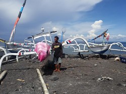 Tangkapan Ikan Anjlok, Nelayan Pesisi Karangasem Pilih Tak Melaut