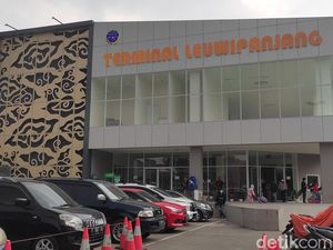 Dear Pemudik, Ini Rincian Tarif Bus di Terminal Leuwipanjang Bandung