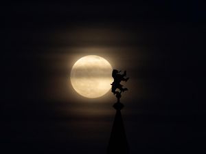 Kamis 14 Juli Ada Bulan Purnama Rusa, Apa Itu?