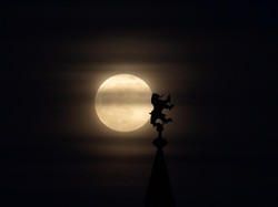 Kamis 14 Juli Ada Bulan Purnama Rusa, Apa Itu?