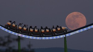 Catat! Fenomena Pink Moon Awal April 2026, Ini Waktu dan Tips Mengamatinya