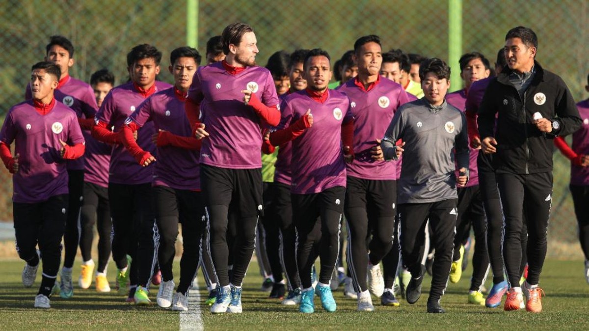 Jadwal Timnas Indonesia U-23 vs Timor Leste di SEA Games 2021. (Foto: dok.PSSI)