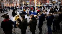 Harmoni Orkestra Musisi Ukraina di Tengah Invasi Rusia