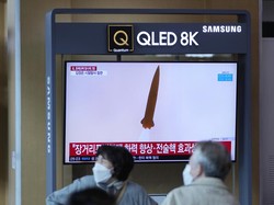 Bisik-bisik soal Uji Coba Nuklir Baru Korut Tinggal Tunggu Waktu