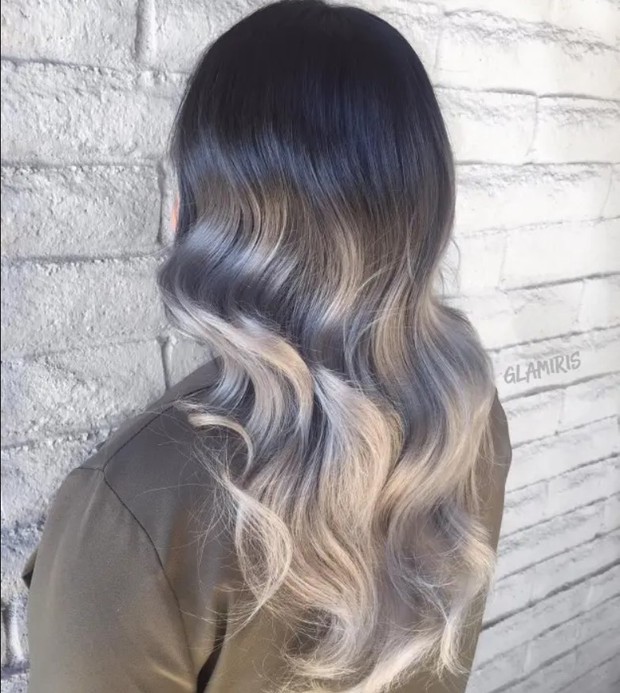 Warna Rambut kuning Langsat Ice Blonde/foto: instagram/@glamiris Warna Rambut kuning Langsat Ice Blonde