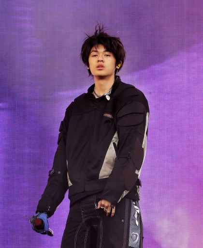 INDIO, CALIFORNIA - APRIL 16: Warren Hue of 88rising performs onstage at the Coachella Stage during the 2022 Coachella Valley Music And Arts Festival on April 16, 2022 in Indio, California.   Kevin Winter/Getty Images for Coachella/AFP (Photo by KEVIN WINTER / GETTY IMAGES NORTH AMERICA / Getty Images via AFP)