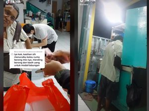 Warung Mie Ayam Enak Tapi Sepi, Wanita Ini Bantu Viralkan hingga Ramai Pengunjung