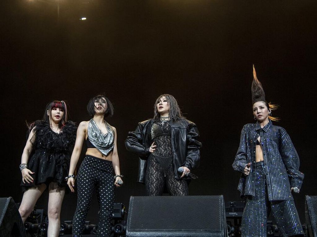 7 Momen 2NE1 di Coachella, Pelepas 6 Tahun Dahaga Blackjack