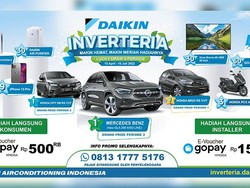 Rayakan Penjualan 1 Juta AC Inverter, Daikin Gelar INVERTERIA