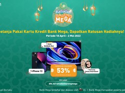 Berkah Ramadan Bareng Mega Bertabur Banyak Hadiah, Mau Juga?