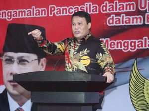 Ahmad Basarah Minta Indonesia Bentuk Justice Forum for Palestine