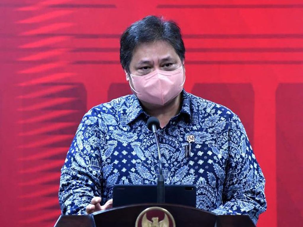 Airlangga: Indeks Belanja di Indonesia Meningkat saat Bulan Ramadan Airlangga: Indeks Belanja di Indonesia Meningkat saat Bulan Ramadan