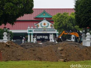 Alun-alun Utara Yogyakarta Direvitalisasi, Begini Kondisinya Alun-alun Utara Yogyakarta Direvitalisasi, Begini Kondisinya