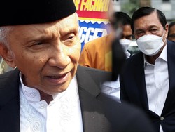 Gencarnya Amien Rais Serang Luhut Binsar Pandjaitan