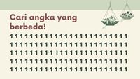 Tes Kemampuan Otak Saat Puasa, Bisa Jawab Cepat Tandanya Masih Fokus