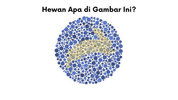 Tebak Siluet Hewan, Nggak Bisa Jawab Bisa Jadi Kamu Buta Warna