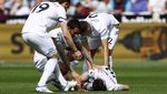 Tabrakan Horor Berujung Air Mata di Laga West Ham Vs Burnley