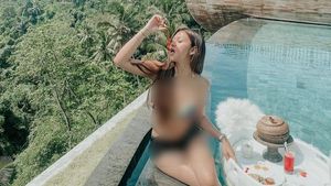 Ini Intan Permata, Aspri ke-42 Hotman Paris yang Doyan Floating Breakfast