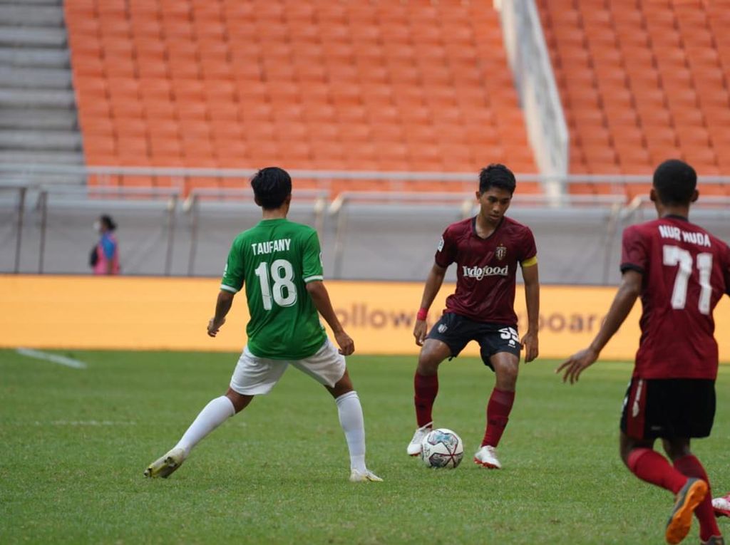Bali United U-18 Raih Nol Poin, Ini Komentar Berkelas Coach Pasek