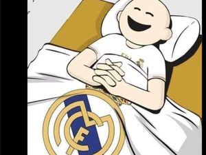 Meme Karim Benzema Bikin Fans Real Madrid Tidur Nyenyak