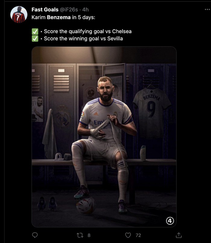 Benzema vs Sevilla Benzema vs Sevilla