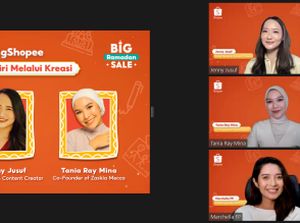 BincangShopee Big Ramadan Sale 2022, Ajak Perempuan Ekspresikan Diri