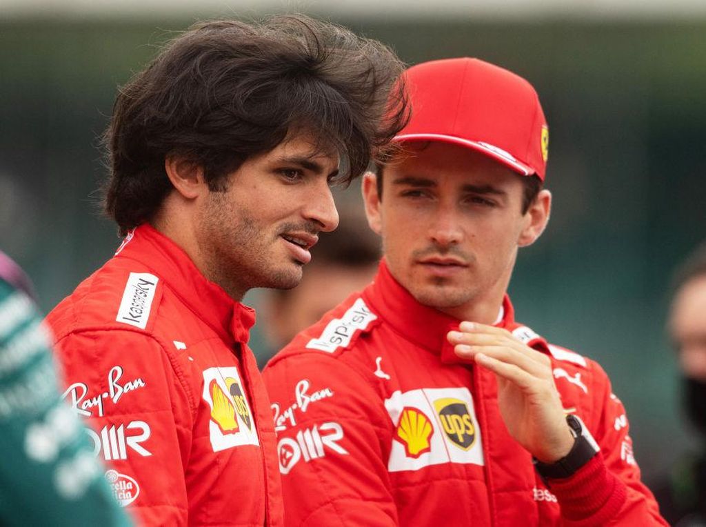 Ferrari: Belum Ada Team Order untuk Menangkan Leclerc di F1 2022