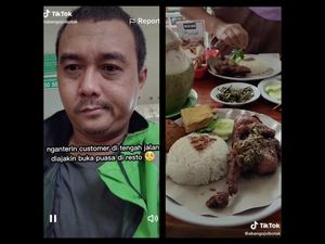 5 Kisah Ojol Viral, Diajak Buka Puasa Bareng hingga Disuruh Cepat Pesan Makanan 5 Kisah Ojol Viral, Diajak Buka Puasa Bareng hingga Disuruh Cepat Pesan Makanan
